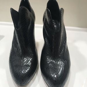 Barneys New York Black Co Op Boots/Booties size37